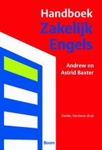 Handboek zakelijk Engels 9789058754554 Andrew Baxter, Boeken, Verzenden, Zo goed als nieuw, Andrew Baxter