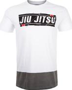 Venum BJJ Classic T Shirt Braziliaans Jiu Jitsu Katoen Wit, Vechtsport, Verzenden