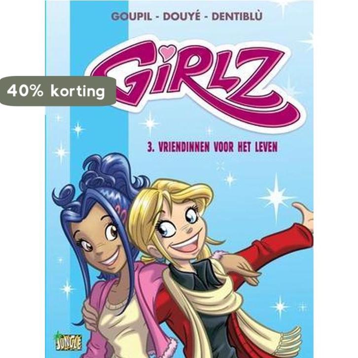 Vriendinnen voor het leven / Girlz / 3 9789030366744 Goupil, Boeken, Stripverhalen, Gelezen, Verzenden