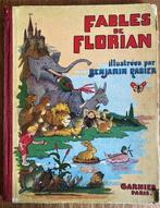 Benjamin Rabier - Fables de Florian - 1936