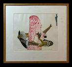 Pat Andrea (1942) - Unas Voladoras más [Some more Flyers], Antiek en Kunst