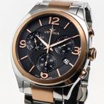 Optima - Swiss Chronograph - OSC449-SR-3 - Zonder, Handtassen en Accessoires, Horloges | Heren, Nieuw
