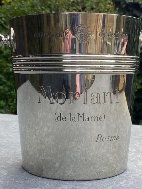 MORLANT / CHRISTOFLE - Rafraîchisseur à champagne - Argenté, Antiek en Kunst, Kunst | Designobjecten