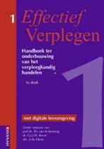 Effectief Verplegen 1 / 1 / Effectief Verplegen / 1, Boeken, Verzenden, Zo goed als nieuw