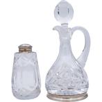 Support - Huilier / Vinaigrier avec salière - Service de, Antiek en Kunst