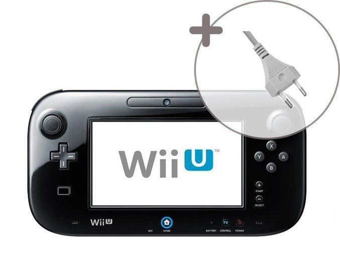 Wii U Gamepad Black, Games en Spelcomputers, Spelcomputers | Nintendo Wii U, Verzenden