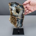 Natuurlijke harmonie van de aarde – expressieve agatdruse