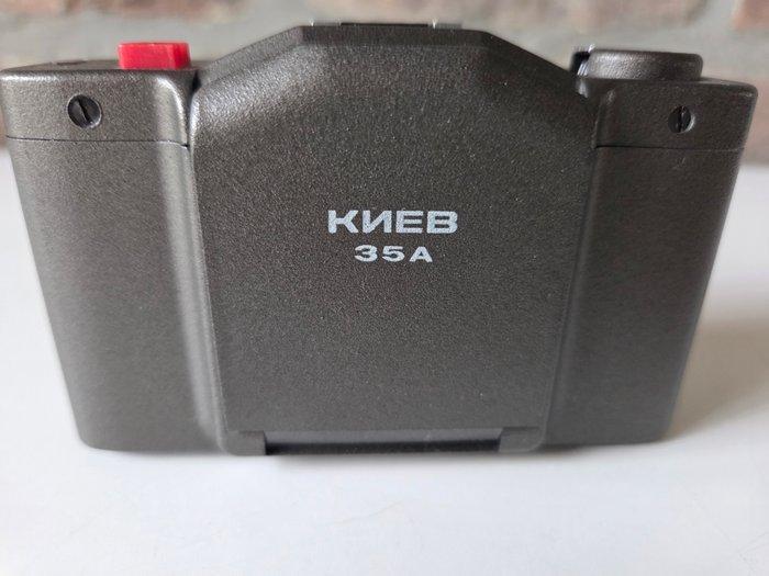 Zavod Arsenal CCCP Kiev 35A met Korsar 2,8/35mm Meetzoeker, Audio, Tv en Foto, Fotocamera's Analoog