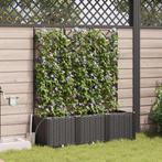 vidaXL Tuinplantenbakken met waterirrigatiesysteem - set van, Tuin en Terras, Verzenden, Nieuw