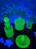 Art Deco Toiletset (4) - Verreries de Scailmont -, Antiek en Kunst