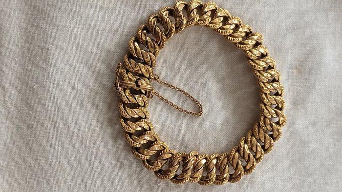 Armband - 18 karaat Geel goud, Bijoux, Sacs & Beauté, Bracelets