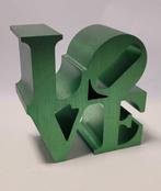Robert Indiana (1928-2018) - LOVE sculpture GREEN   official