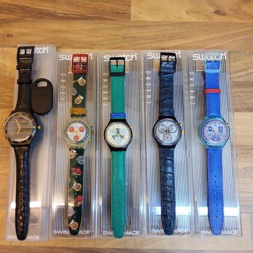 Swatch - Swatch Chrono - Zonder Minimumprijs - Unisex -, Handtassen en Accessoires, Horloges | Heren