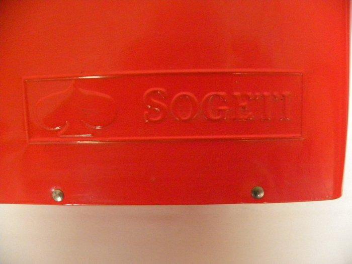 Sogeti - Glacière - Métal - Design de glacière, Antiquités & Art, Antiquités | Assiettes décoratives & Carrelages