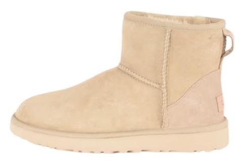 Ugg Dames Classic Mini II Boots beige maat 42 (Mode), Kleding | Dames, Schoenen, Nieuw, Verzenden