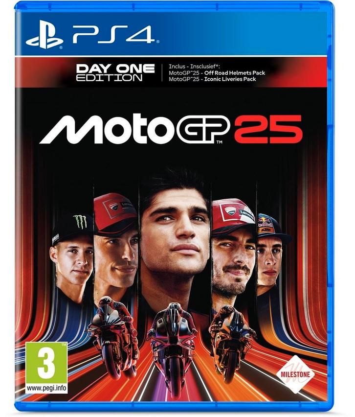 MotoGP 25-Day One Edition (PlayStation 4) NIEUW, Consoles de jeu & Jeux vidéo, Jeux | Sony PlayStation 4, Enlèvement ou Envoi