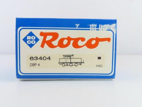 Roco H0 - 63404 - Diesellocomotief (1) - V60 - DB, Hobby en Vrije tijd, Modeltreinen | H0