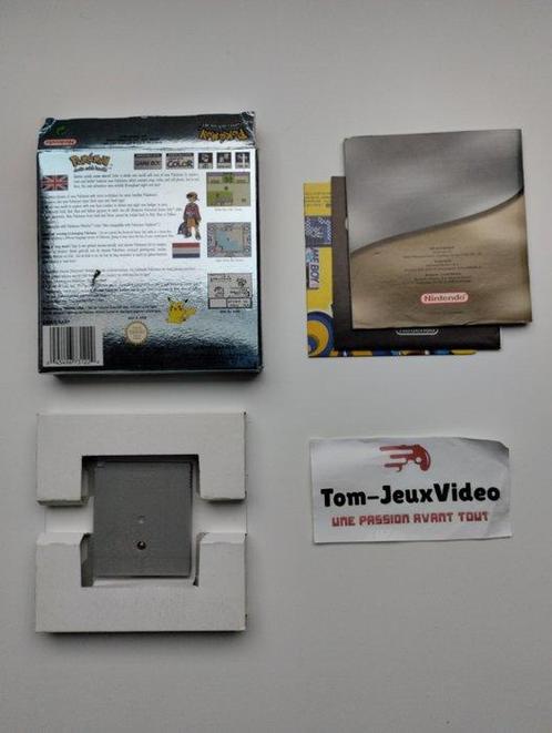 Nintendo - Gameboy Color - Pokémon silver version -, Games en Spelcomputers, Spelcomputers | Overige Accessoires