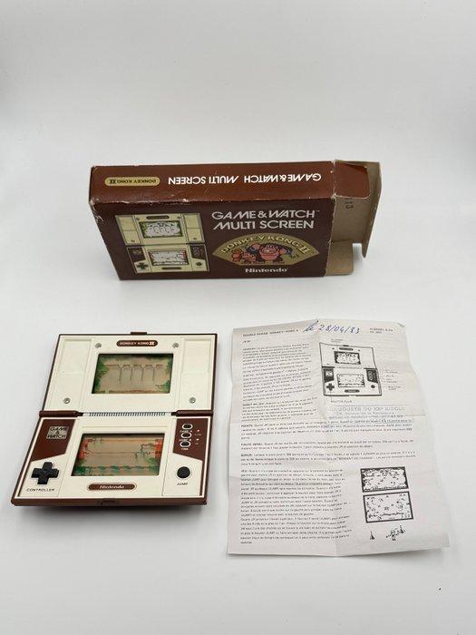 Nintendo - Game & Watch - Multi Screen - Donkey Kong II, Games en Spelcomputers, Spelcomputers | Overige Accessoires
