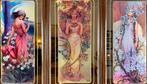Mucha, Alphonse (après) - Wandspiegel (3)- De Roos, De