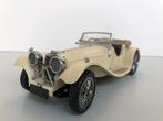 Franklin Mint - 1:24 - Jaguar SS-100 Roadster uit 1938 ., Hobby & Loisirs créatifs, Voitures miniatures | 1:5 à 1:12