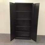 Metalen draaideurkast zelfbouwkast, vv 4 legborden en, Nieuw in verpakking, Bureau