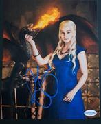 Game of Thrones - Emilia Clarke - Autograph, Photograph,, Collections