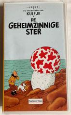 DE AVONTUREN VAN KUIFJE DE GEHEIMZINNIGE STER (VHS), Gebruikt