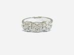 Ring - 18 karaat Witgoud - 1.15ct. tw. Diamant (Natuurlijk), Handtassen en Accessoires, Ringen, Nieuw