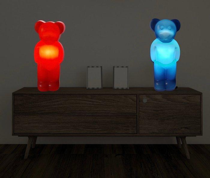 Elmar Flötotto, Lumibär - Elmar Flototto - Staande lamp (2), Antiek en Kunst, Antiek | Meubels | Stoelen en Sofa's