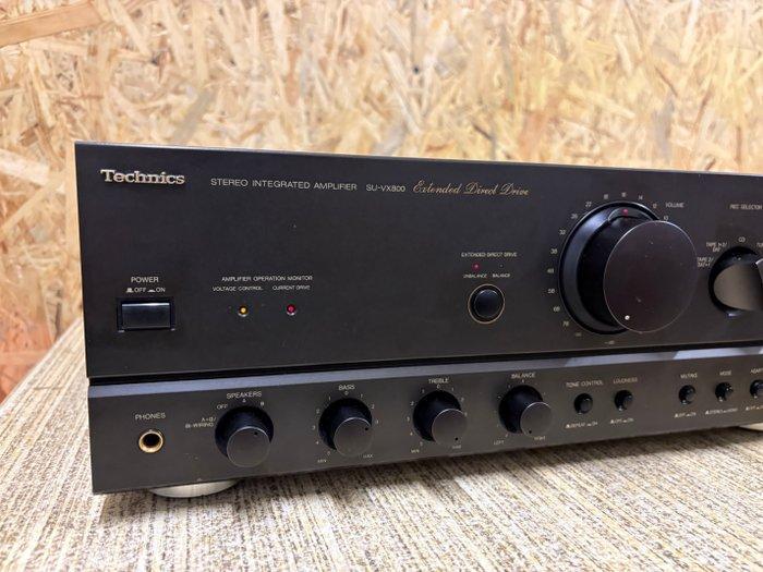 Technics - SU-VX800 Solid state geïntegreerde versterker, TV, Hi-fi & Vidéo, Radios