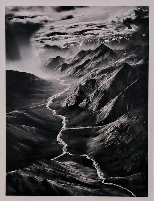 Sebastião Salgado - Alaska, United States of America, 2009, Antiek en Kunst, Kunst | Schilderijen | Modern