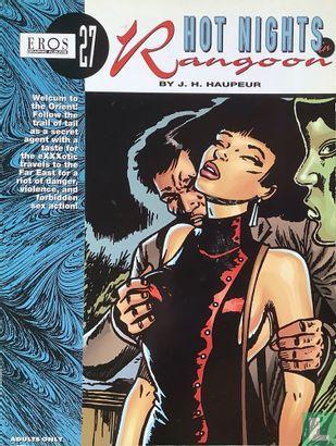 Hot nights in Rangoon - 1997, Boeken, Stripverhalen, Zo goed als nieuw, Eén stripboek, Verzenden