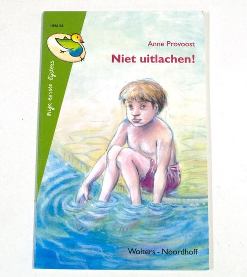 Niet uitlachen 9789001549473 Anne Provoost, Boeken, Overige Boeken, Gelezen, Verzenden