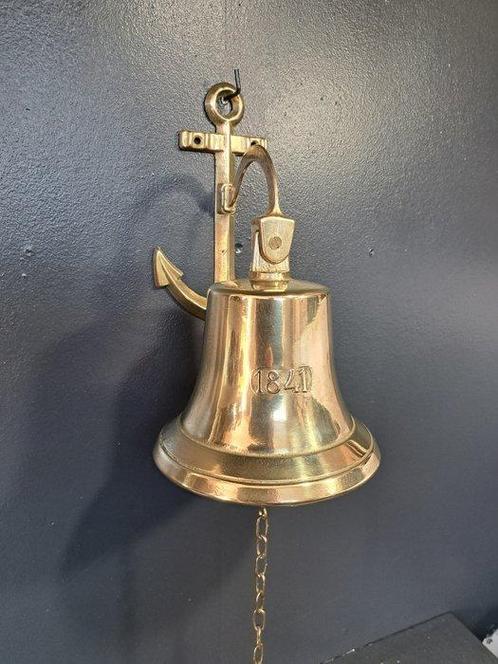 Cloche de quart - Laiton - Cloches nautiques, Antiek en Kunst, Curiosa en Brocante