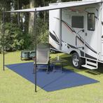 vidaXL Tenttapijt 4x2 m blauw, Caravans en Kamperen, Verzenden, Nieuw
