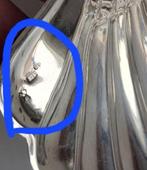 Dienblad - .925 zilver