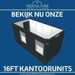 Container unit! Met glazen wanden en mooie afwerking! OP=OP, Bricolage & Construction, Conteneurs