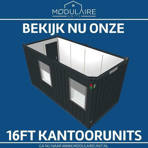 Container unit! Met glazen wanden en mooie afwerking! OP=OP, Doe-het-zelf en Bouw, Containers