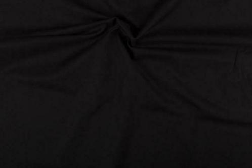 Lakenstof zwart - Katoenen stof 60m op rol, Hobby en Vrije tijd, Stoffen en Lappen, 120 cm of meer, 200 cm of meer, Zwart, Nieuw