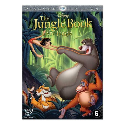 Jungle book - Diamond edition op DVD, Cd's en Dvd's, Dvd's | Kinderen en Jeugd, Verzenden