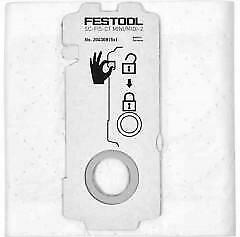 Festool SELFCLEAN filterzak SC-FIS-CT MINI/MIDI-2/5 voor CTL, Electroménager, Aspirateurs, Envoi