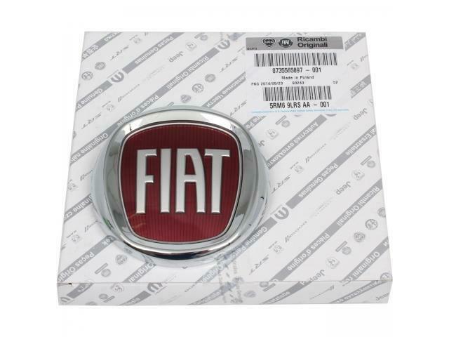 ORIGINAL Fiat embleem embleem badge achterklep 500 (312) Pun, Auto-onderdelen, Klein materiaal, Ophalen of Verzenden