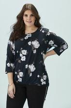 Shirt Zhenzi bloem print maat 54/56, Kleding | Dames, T-shirts, Nieuw, Verzenden
