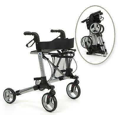 Opvouwbare Rollator Vermeiren Quadri Light Lichtgewicht, Divers, Déambulateurs, Enlèvement ou Envoi