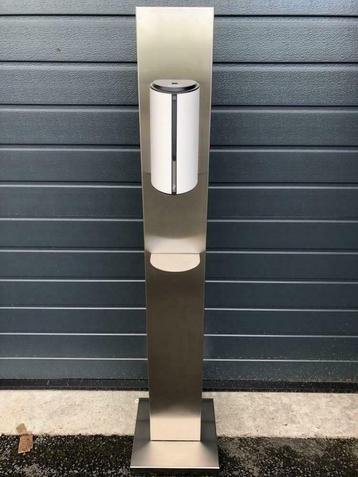 DISTRIBUTEUR DE GEL INOX beschikbaar voor biedingen