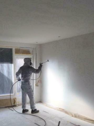 Schilder Lanaken wanden plafond latex spuiten lakwerken beschikbaar voor biedingen
