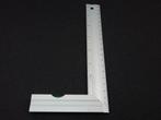 Winkelhaak 100x200mm met waterpas, Nieuw