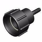 IBC adapters S60x6 met slangtule (Polypropyleen), Ophalen of Verzenden, Nieuw