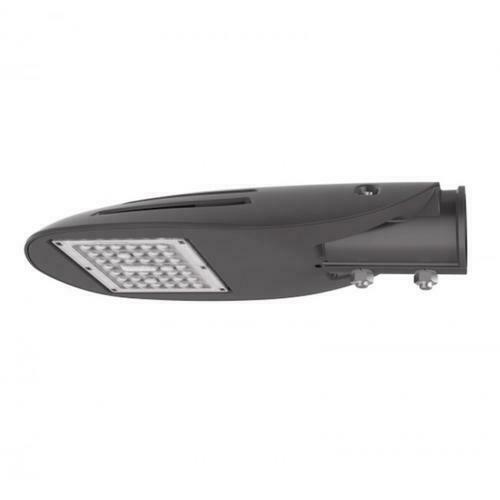 LED Straatlamp 120W IP66 110lm/w Daglicht wit Euro stekker, Tuin en Terras, Buitenverlichting, Nieuw, Led, Overige materialen